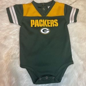 Green Bay Packers Onesie